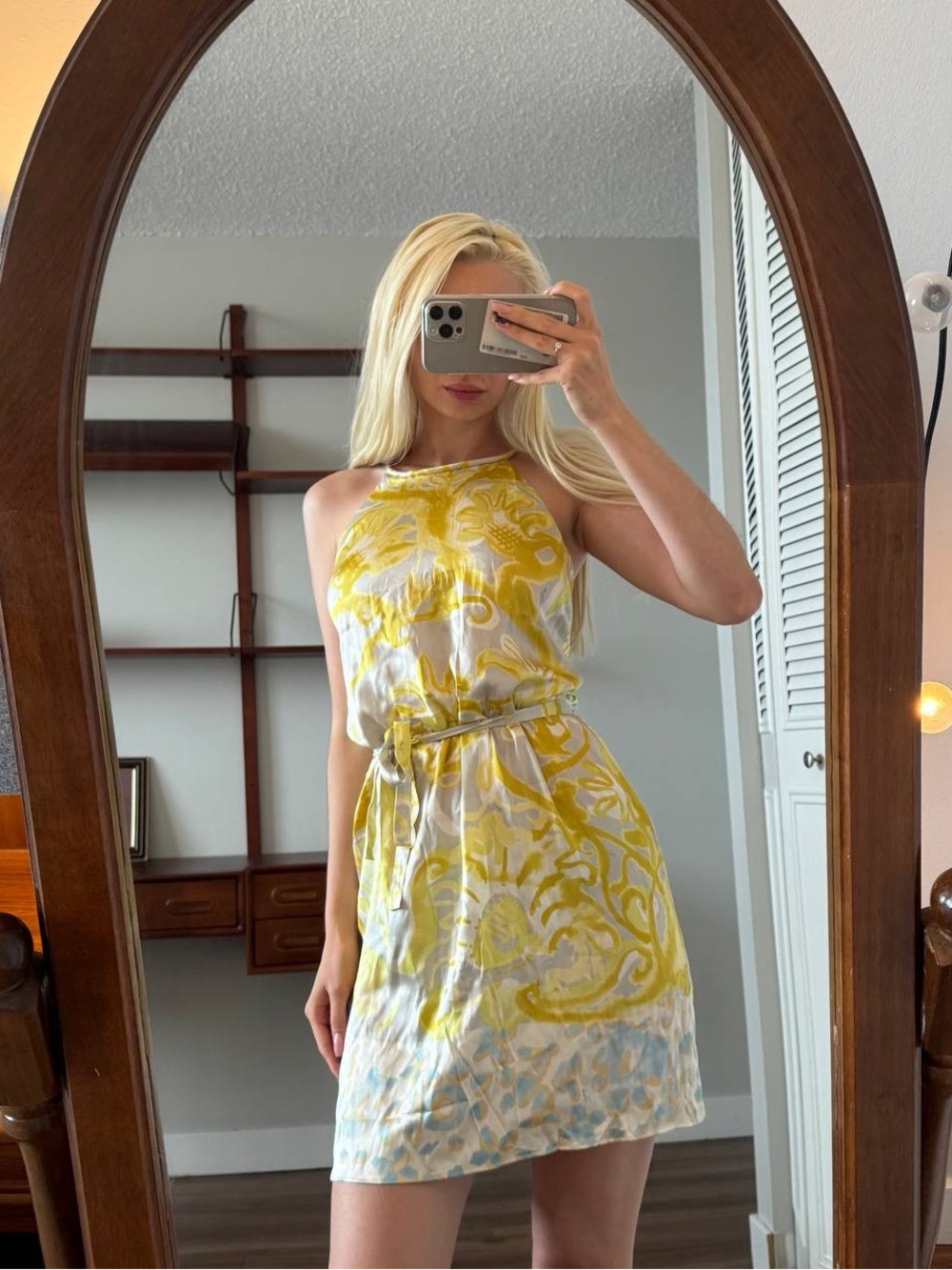 Vintage Emilio Pucci Silk Dress | Made in Italy